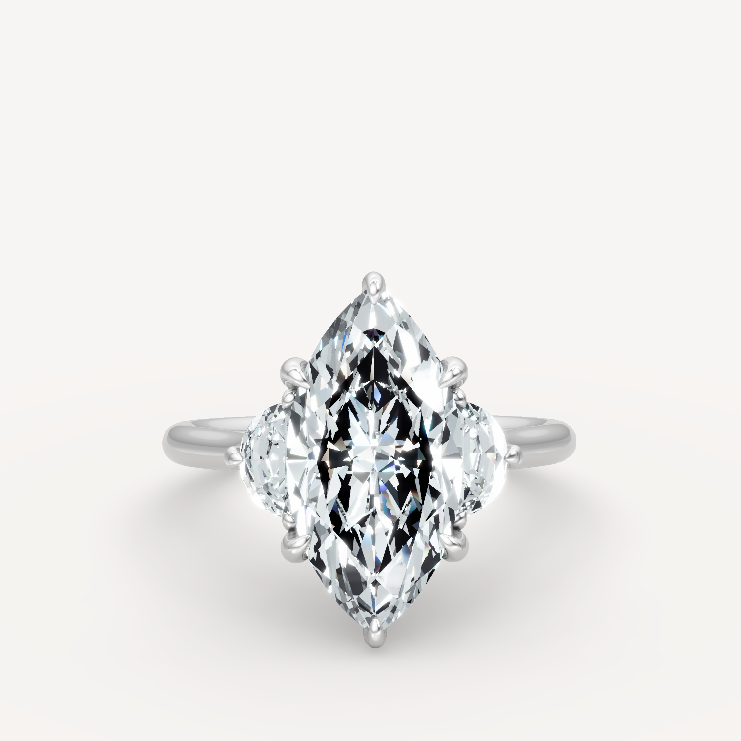 Carolina Crescent - Marquise