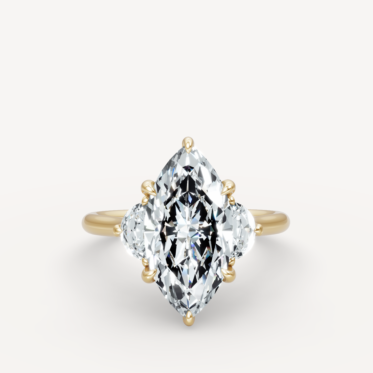 Carolina Crescent - Marquise