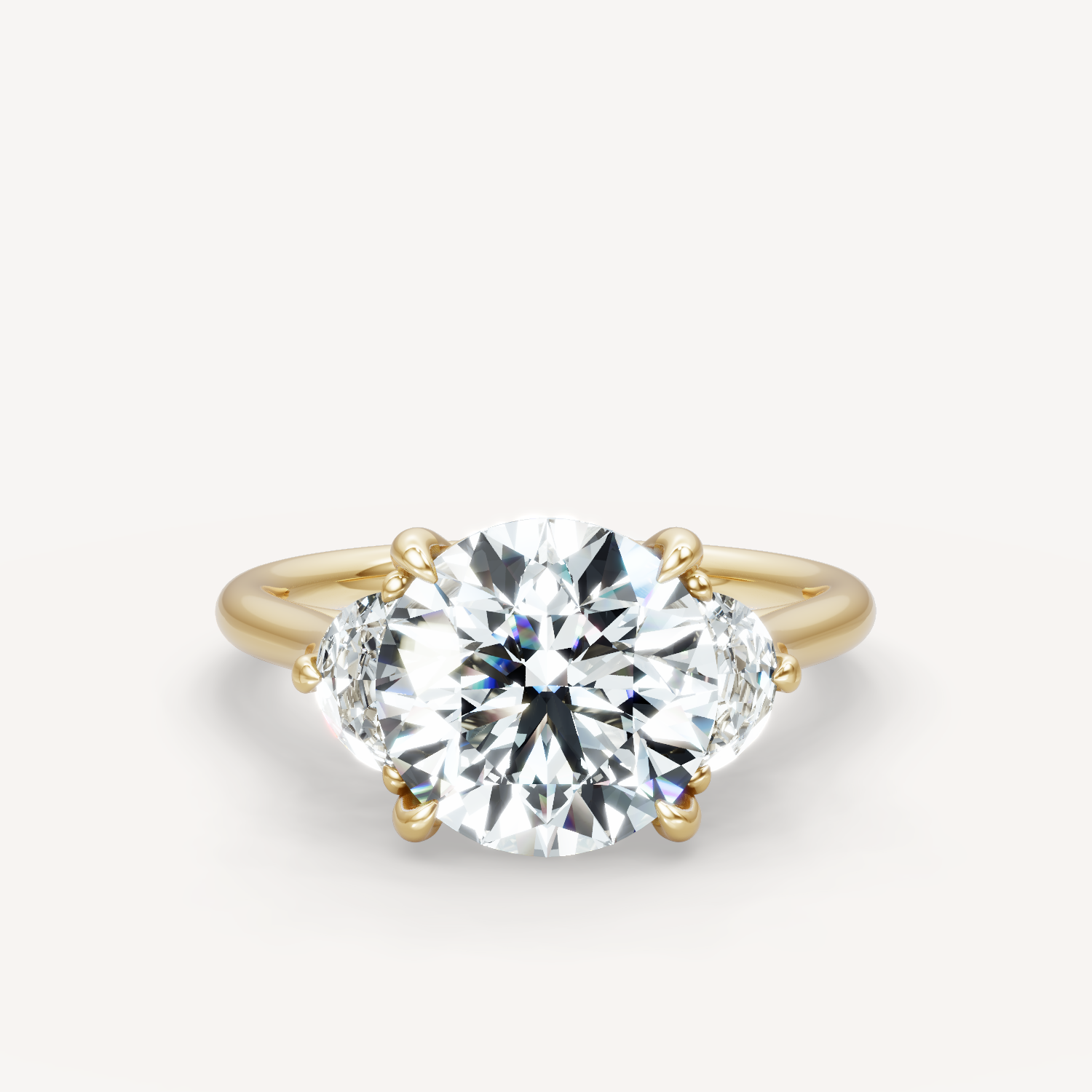 Carolina Crescent - Round