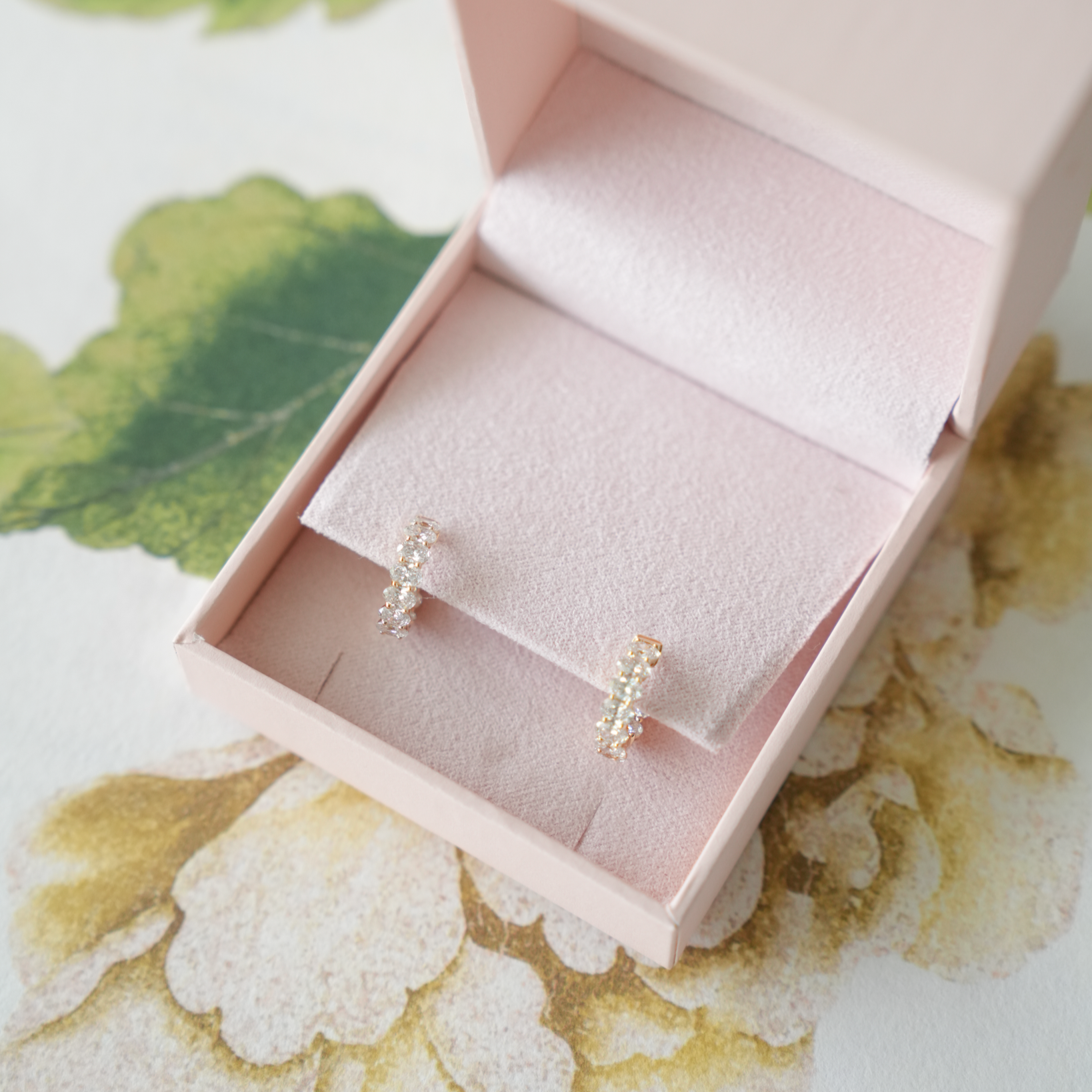 Oval Mini Hoops