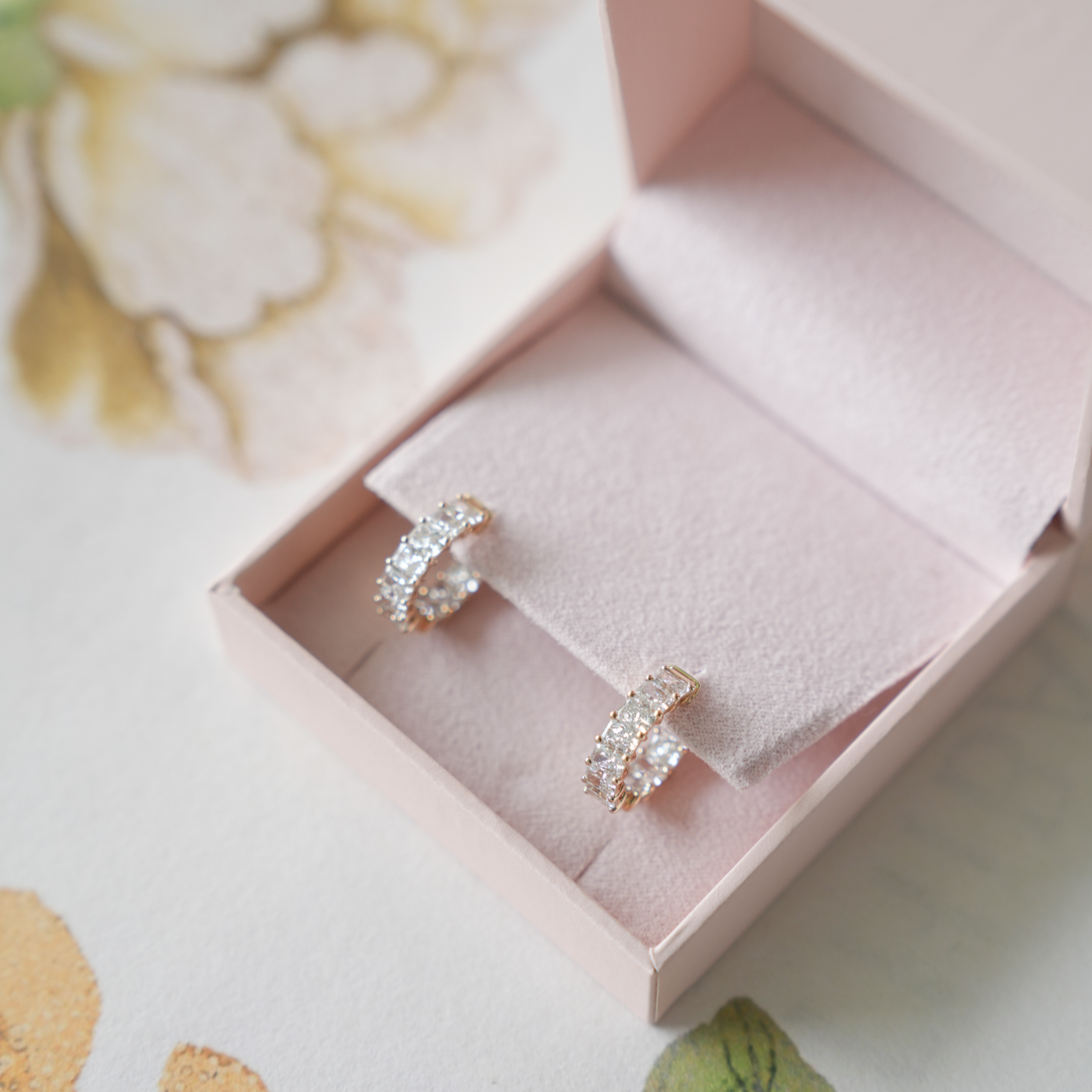 Radiant Mini Hoops