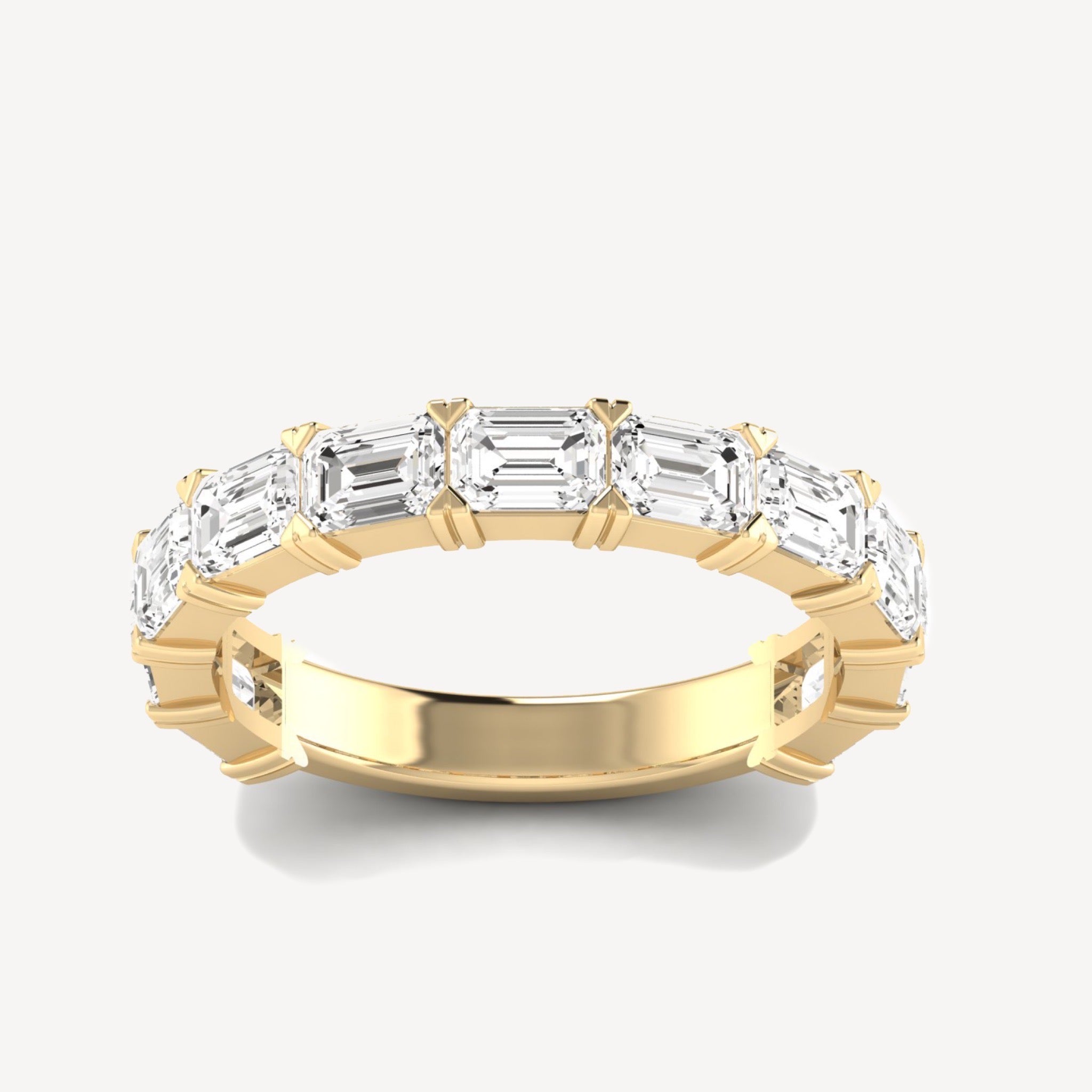 Beloved Emeralds Band