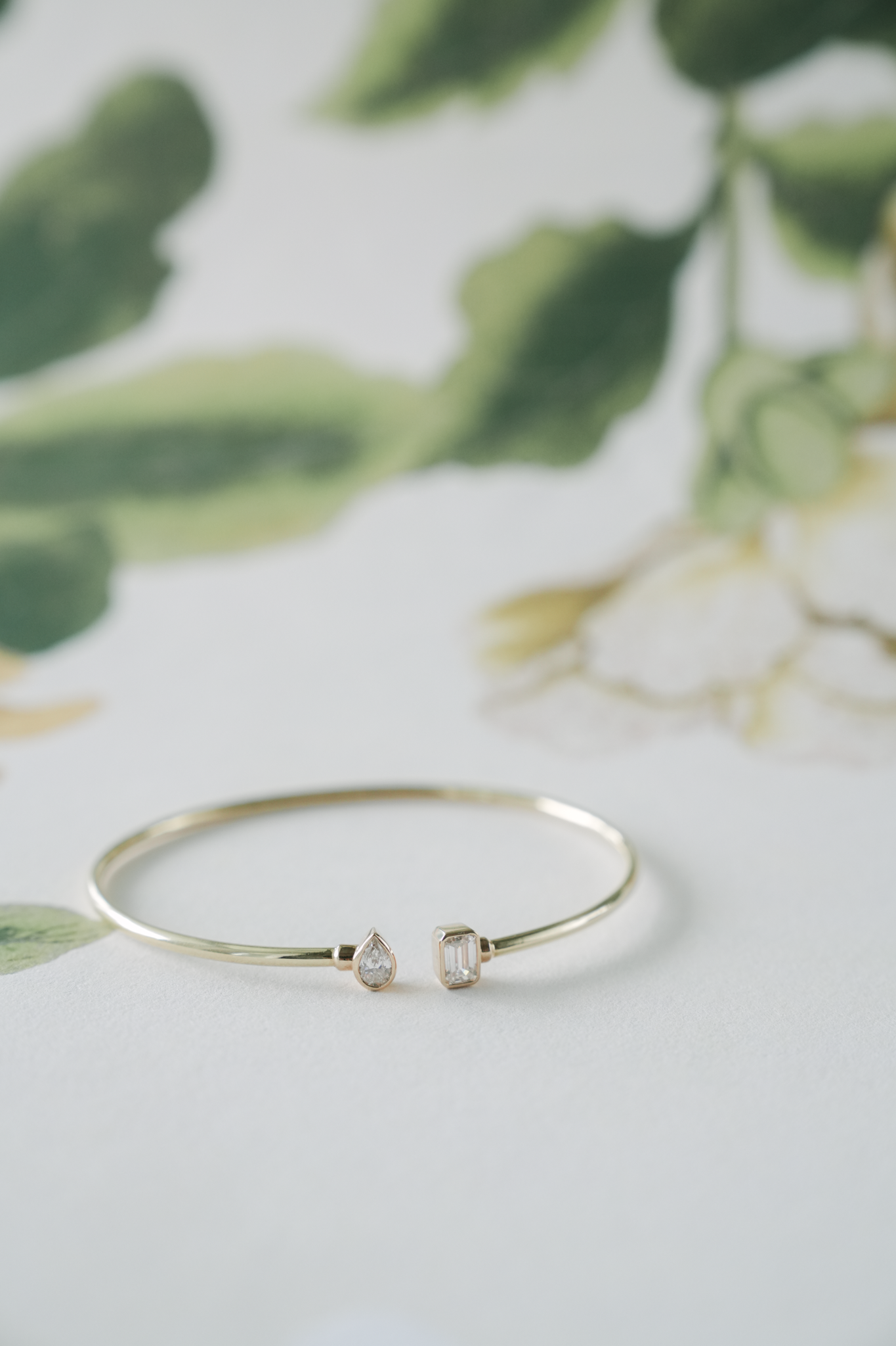 Toi et Moi - Emerald/Pear