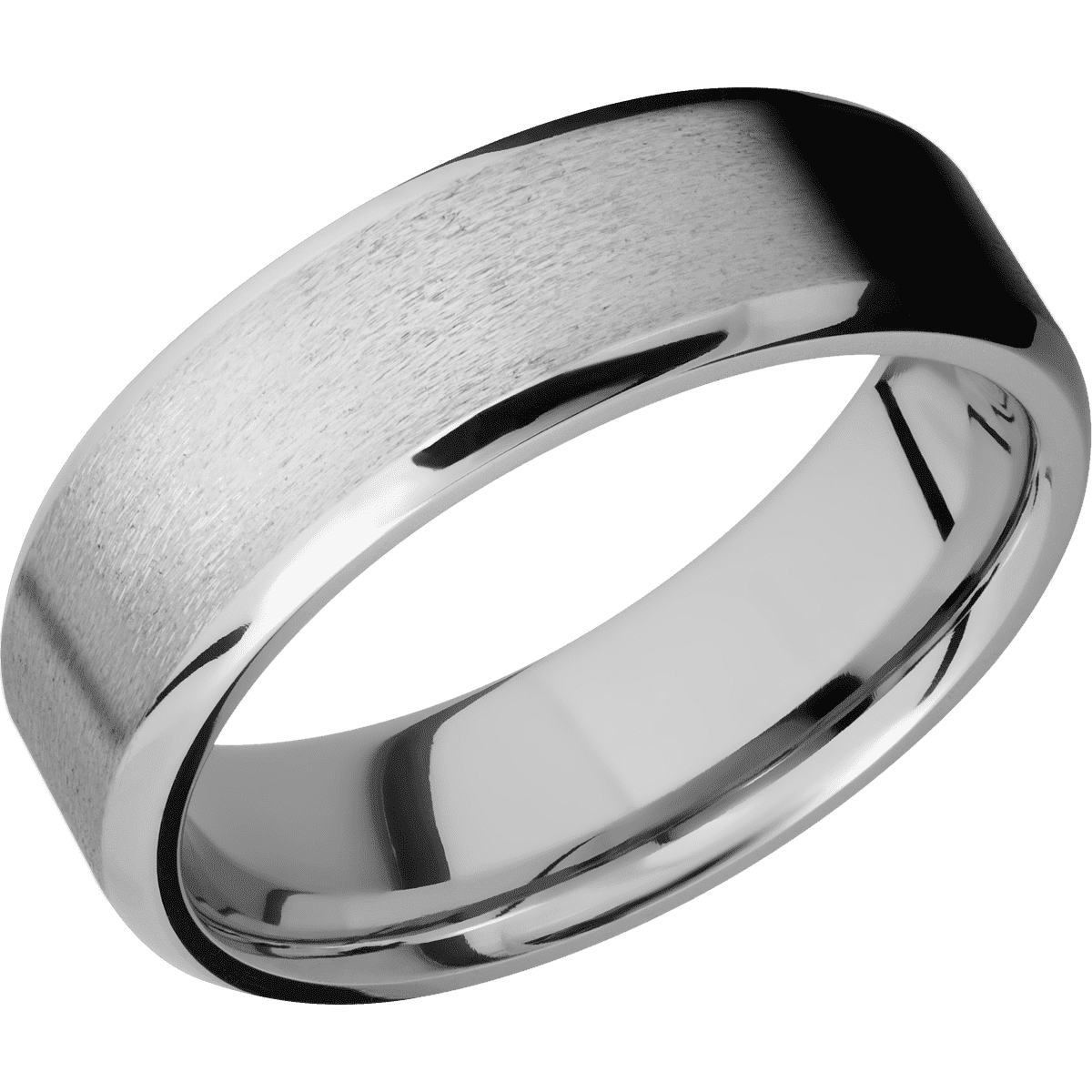 14K White Gold + Stone , Polish Finish