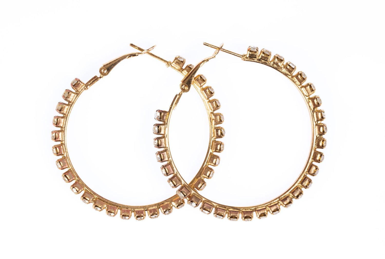 diamond earrings