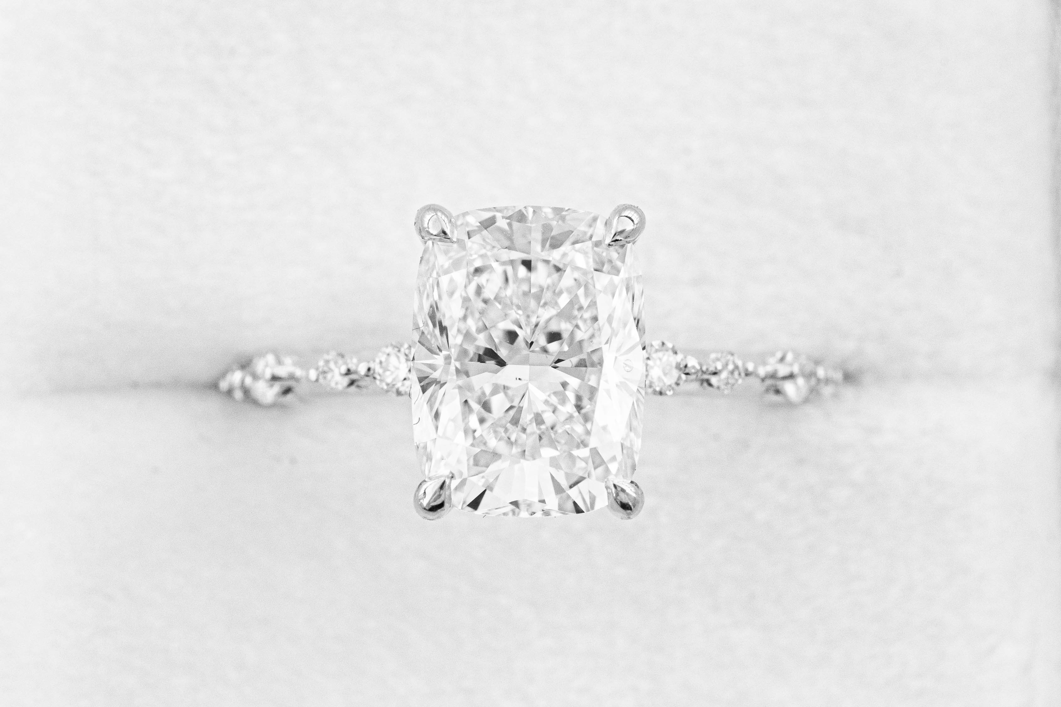 exploring diamond cuts for custom engagement rings