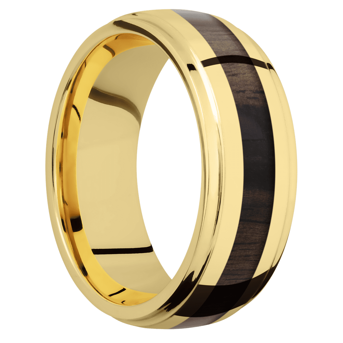 10K Yellow Gold + Polish , Polish Finish