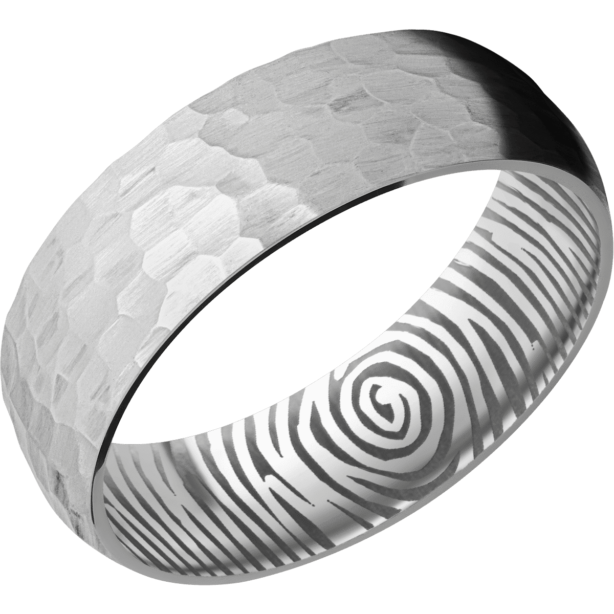 Titanium + Hammer Finish