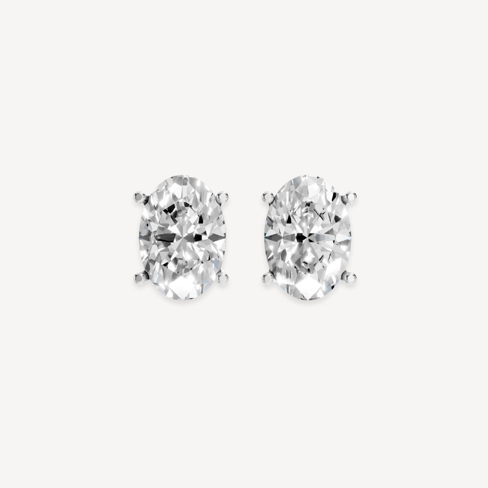 Classic Studs- Oval
