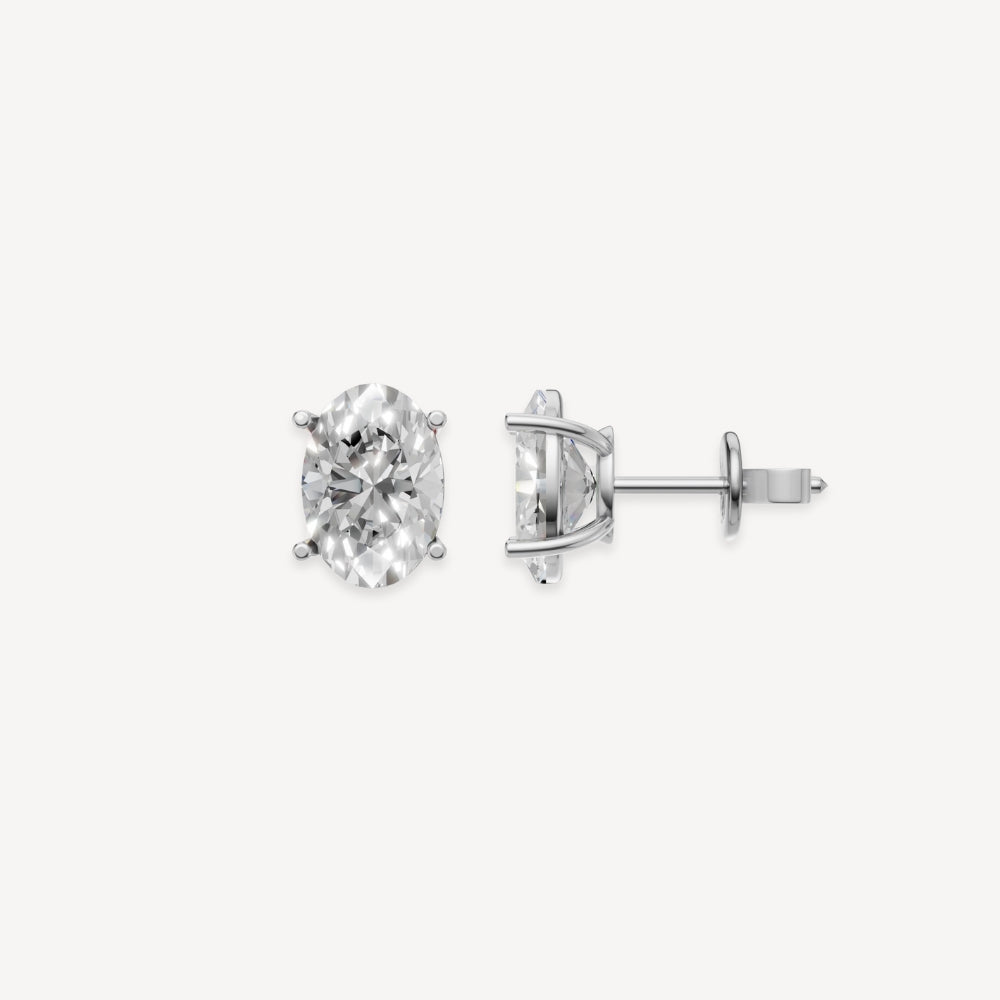 Classic Studs- Oval