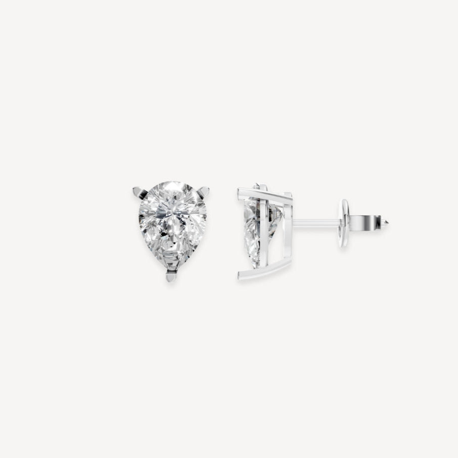 Classic Studs- Pear