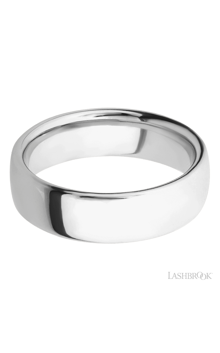 7 mm wide Ultra Comfort (our most comfortable profile) 14K White Gold band.