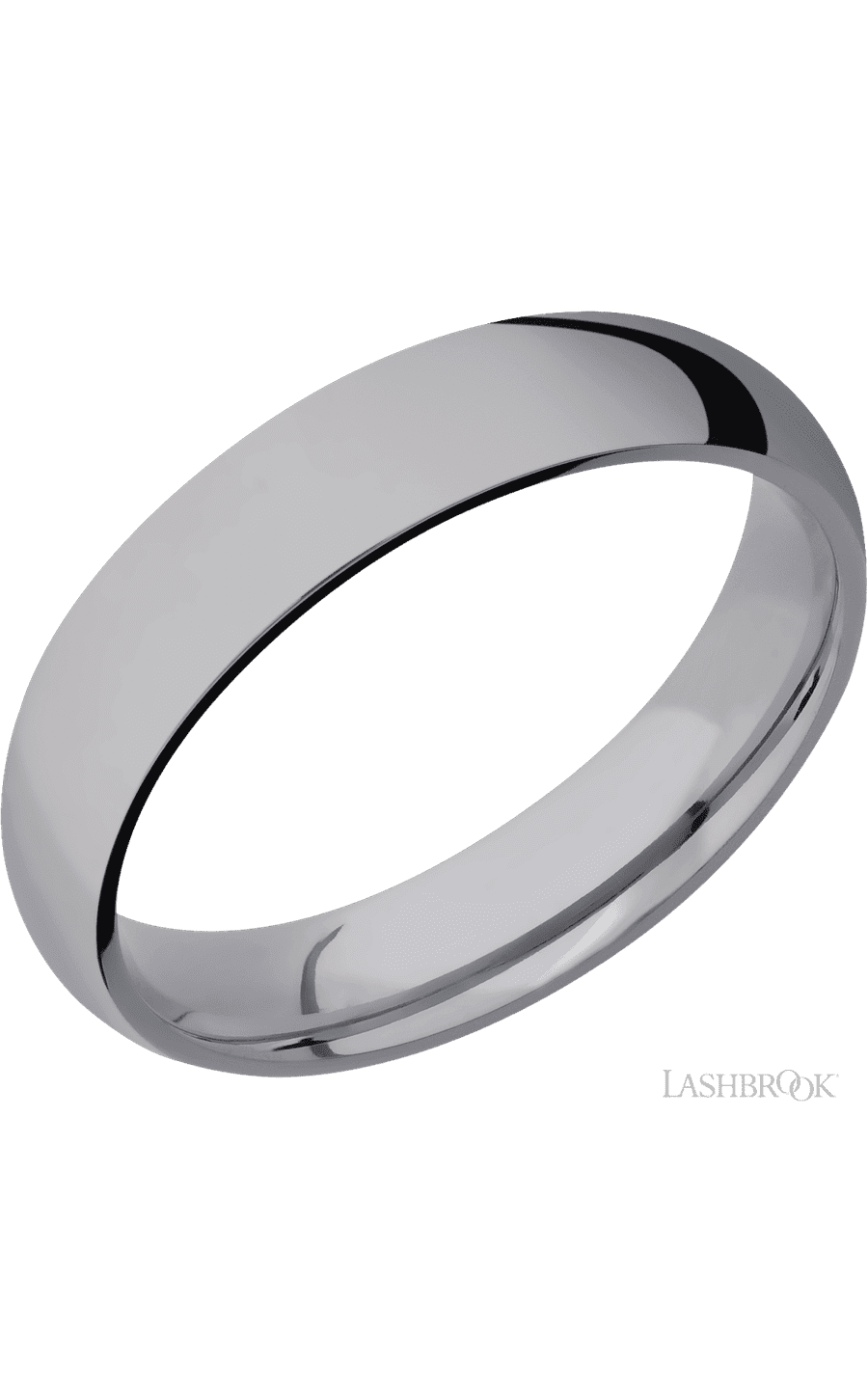 5 mm wide Domed Tantalum band.
