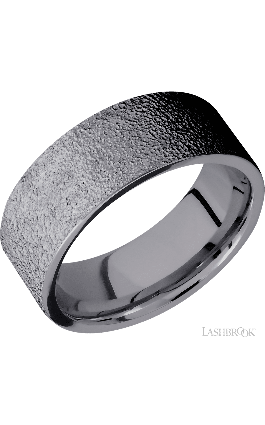 8 mm wide Flat Tantalum band.