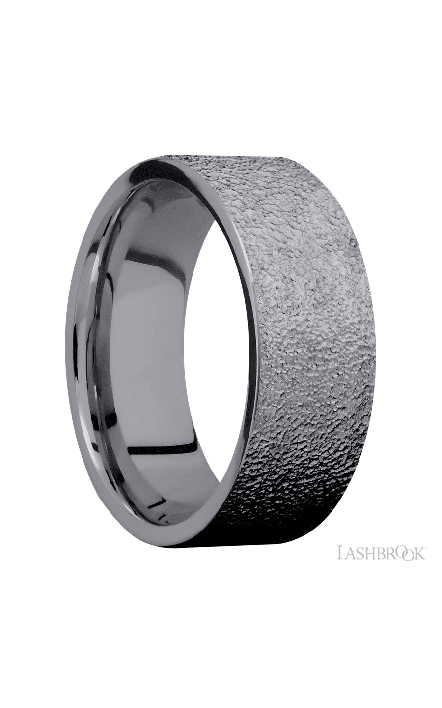 8 mm wide Flat Tantalum band.