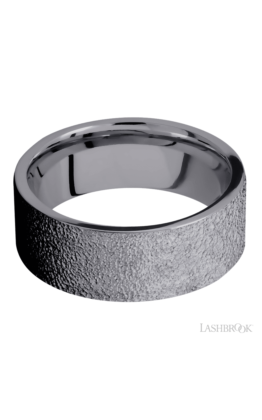 8 mm wide Flat Tantalum band.