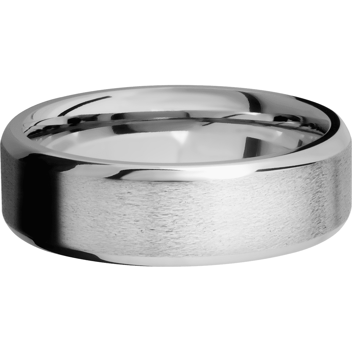 14K White Gold + Stone , Polish Finish