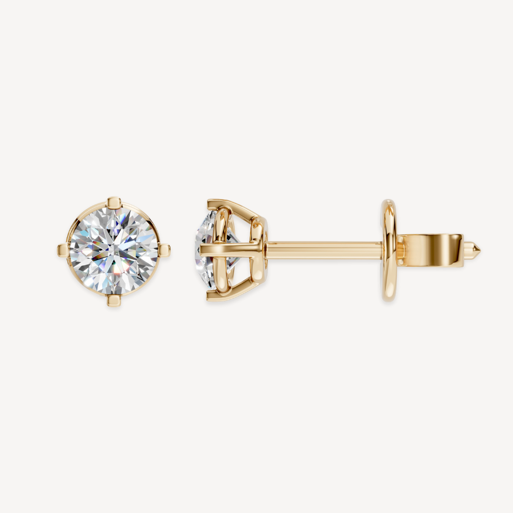 Classic Studs - Round