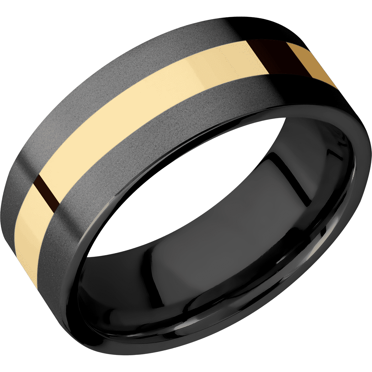 Zirconium + Bead Finish