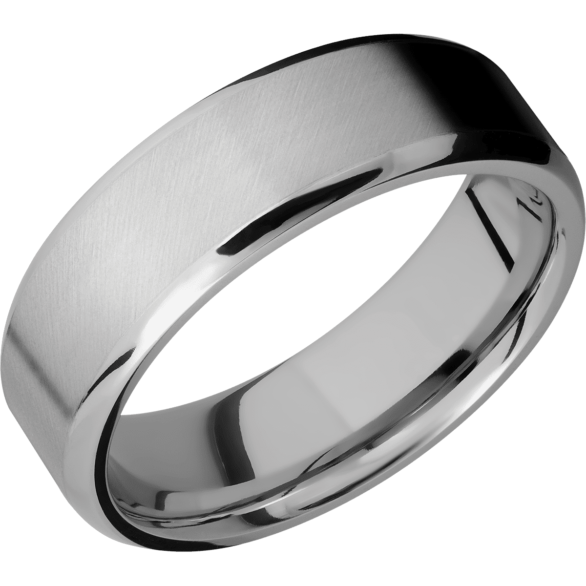Titanium + Anglesatin , Polish Finish