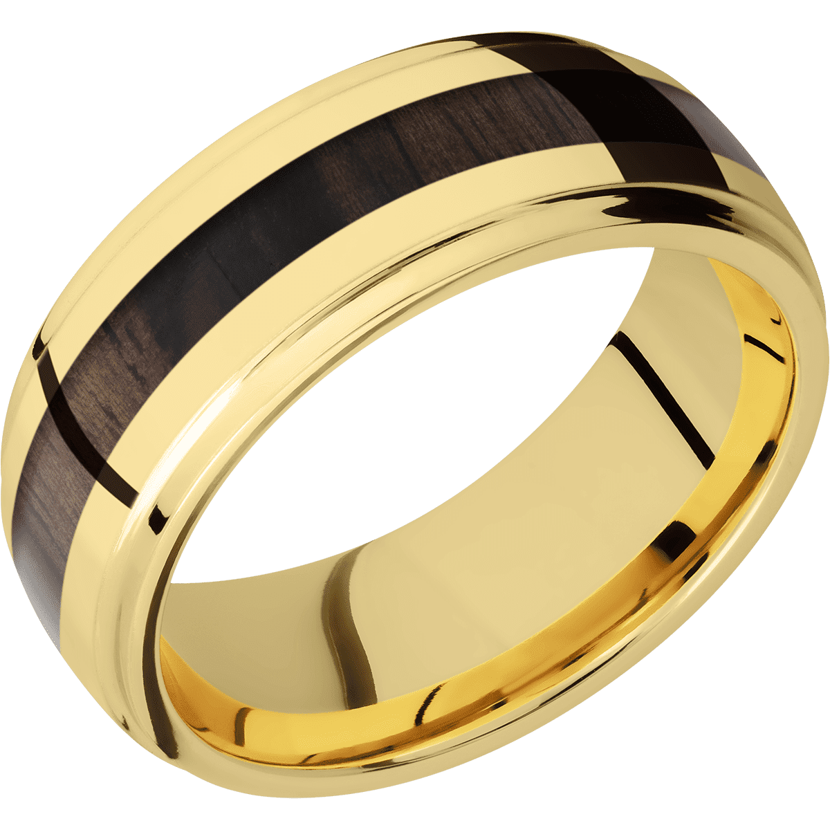 10K Yellow Gold + Polish , Polish Finish