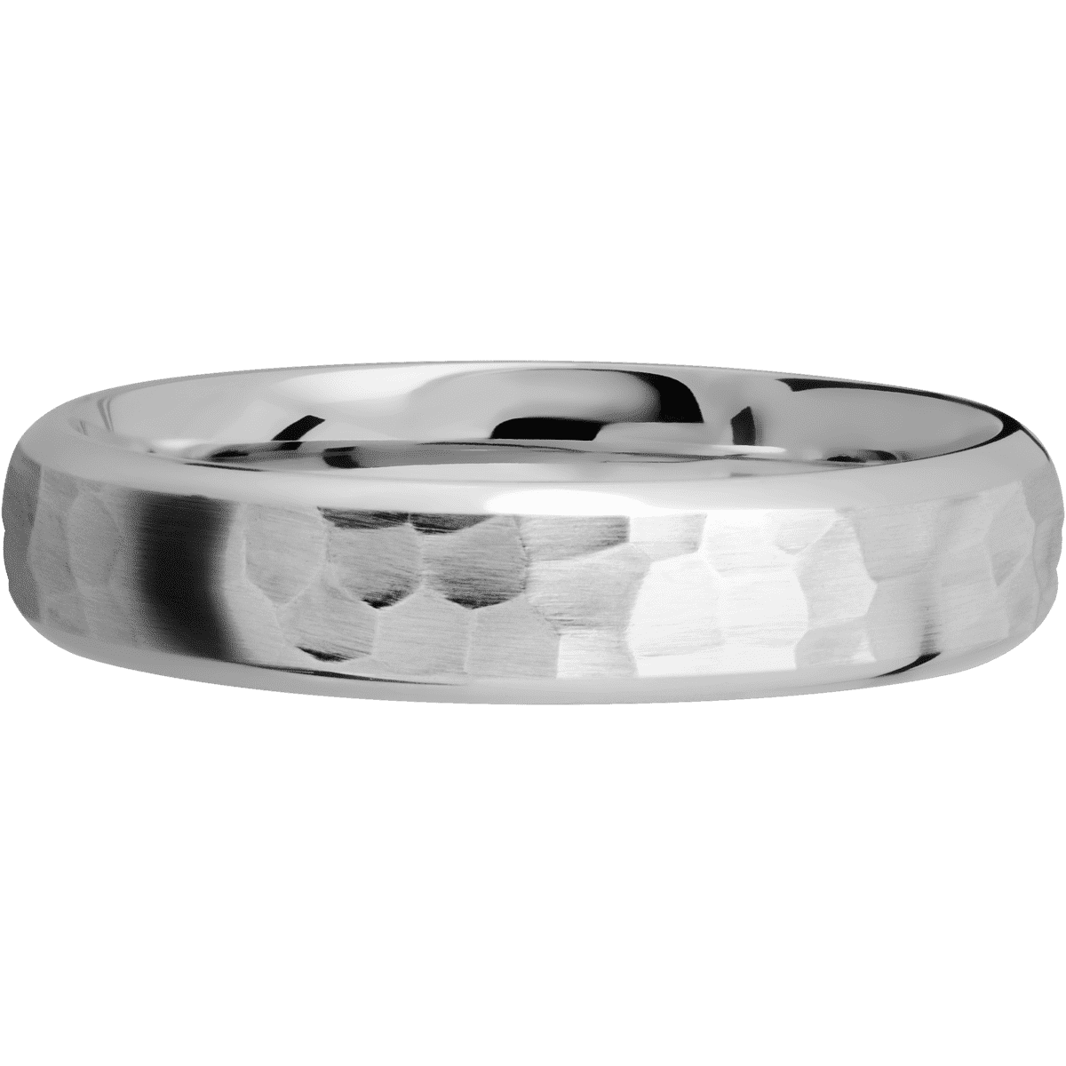 Titanium + Hammer , Polish Finish