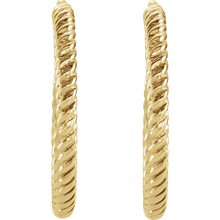 Skinny Rope Hoops