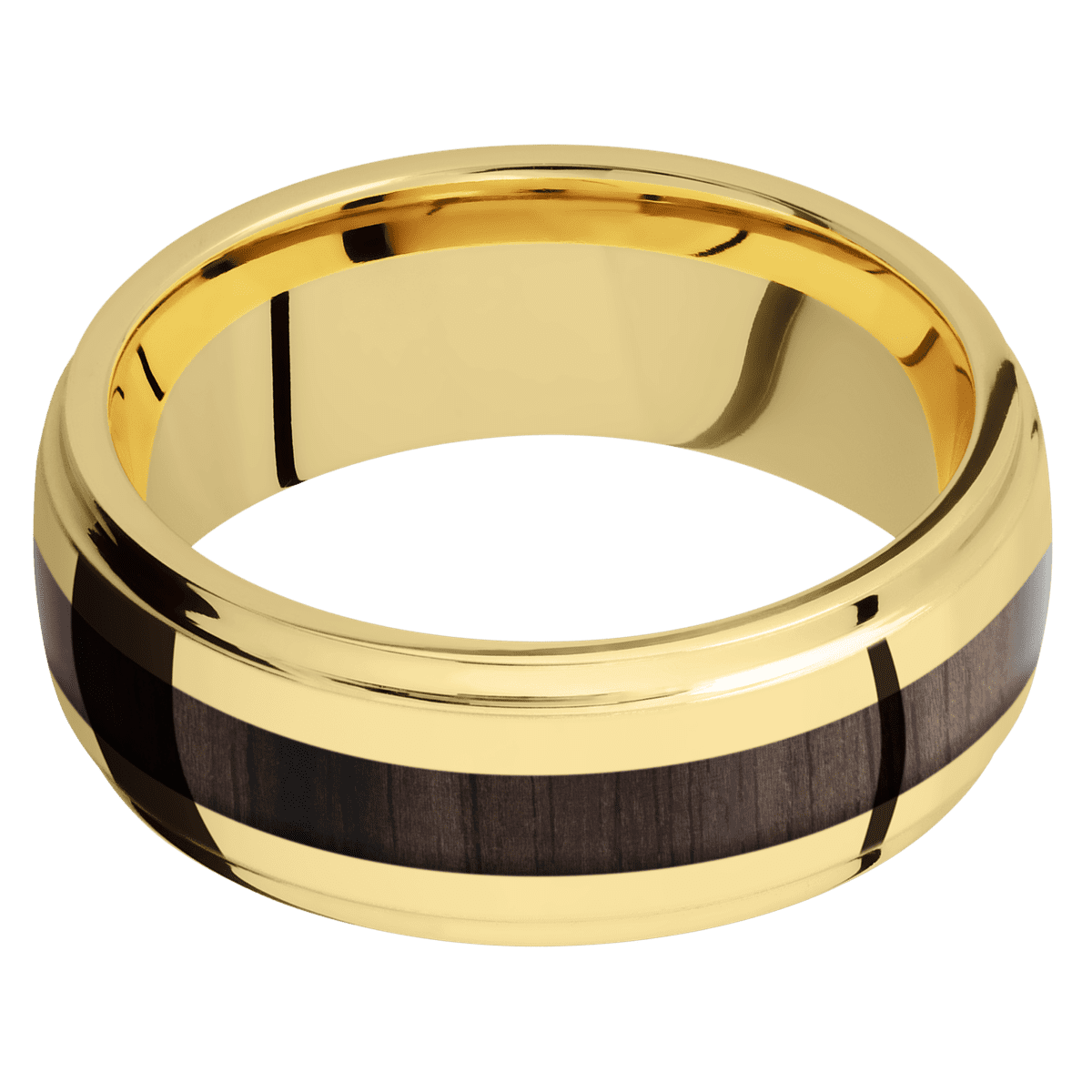 10K Yellow Gold + Polish , Polish Finish