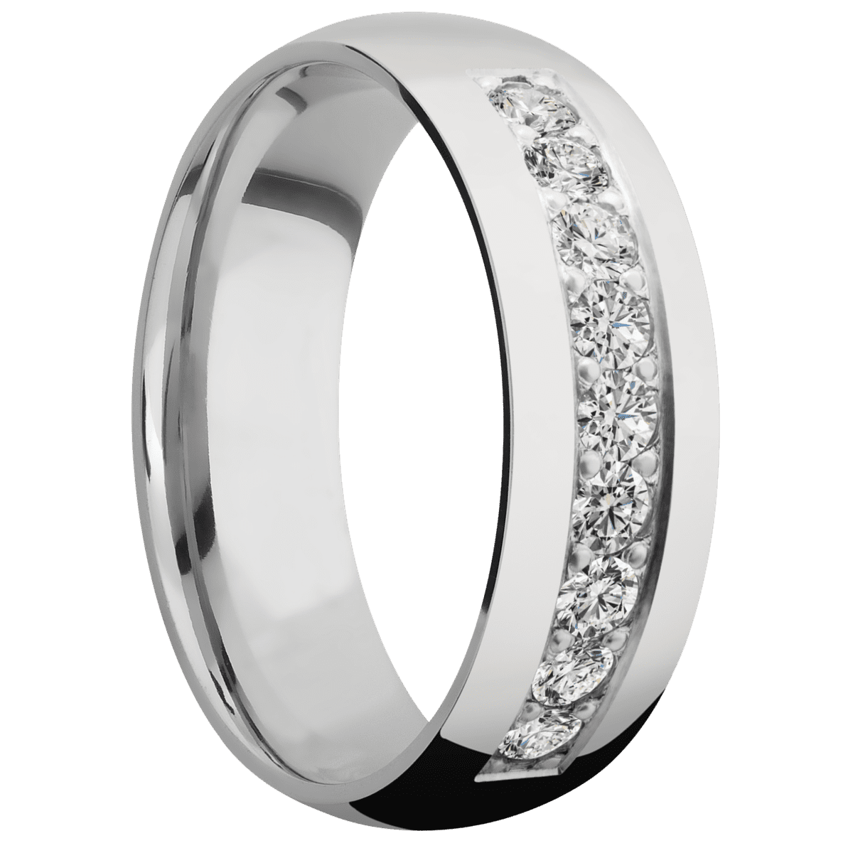 Cobalt Chrome + Polish Finish