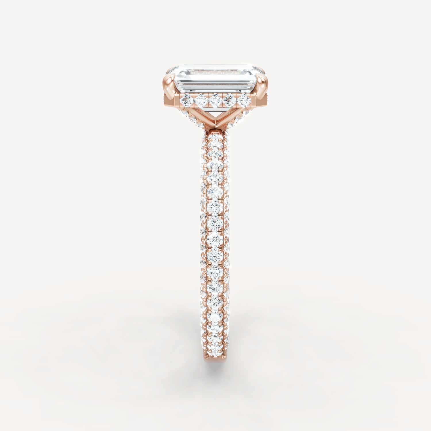 Micro Pave - Emerald