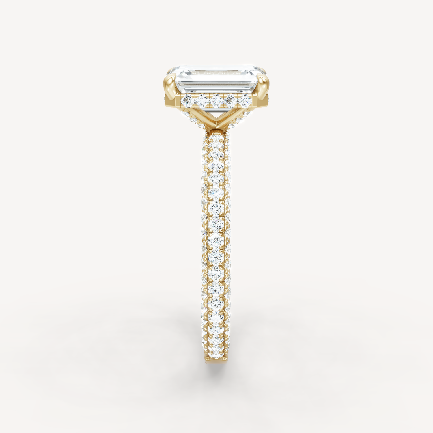Micro Pave - Emerald