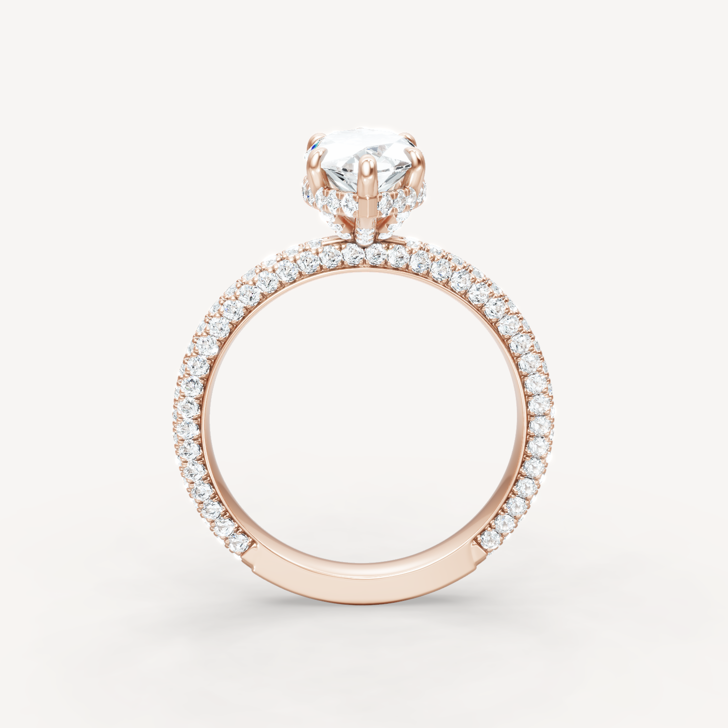 Micro Pave - Marquise