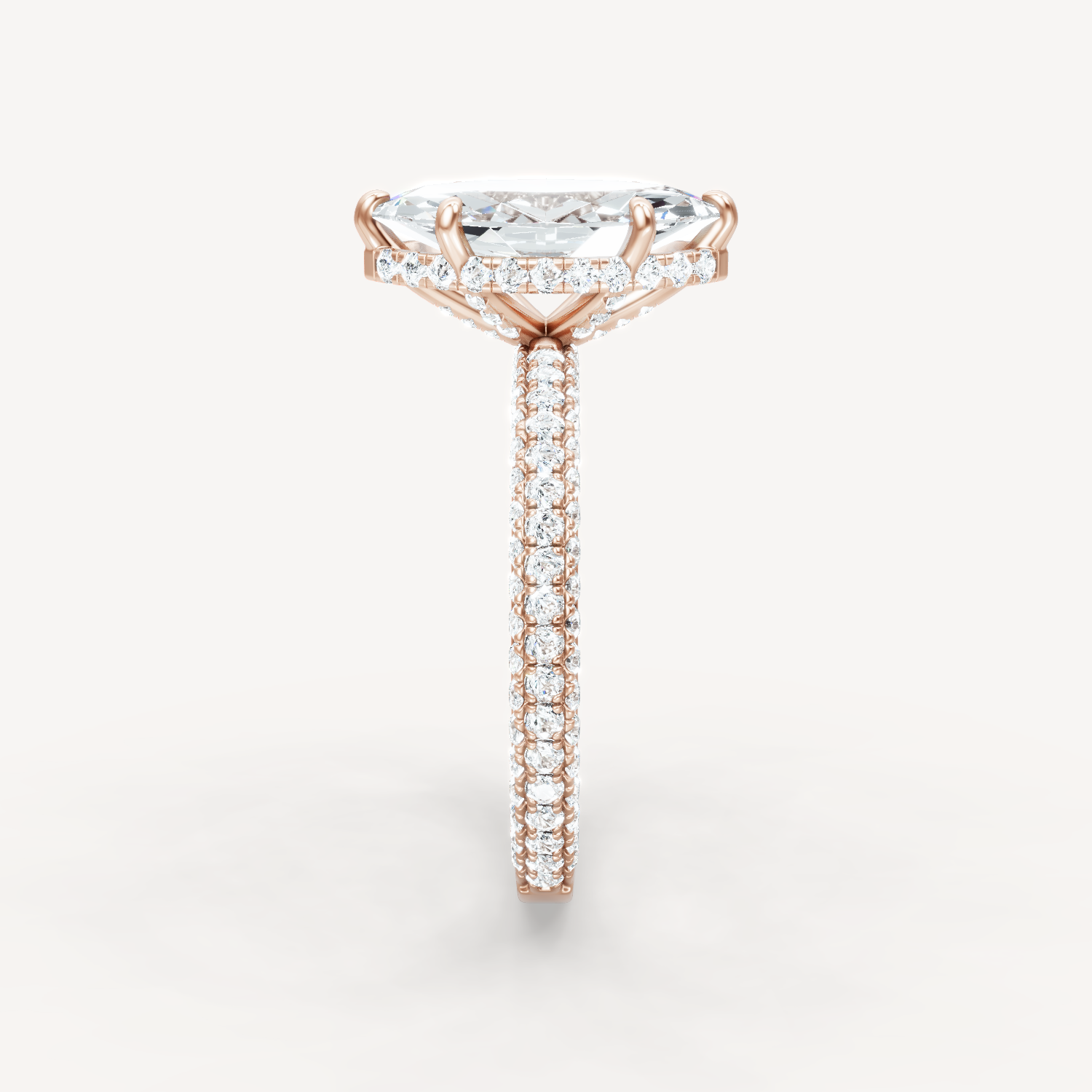 Micro Pave - Marquise