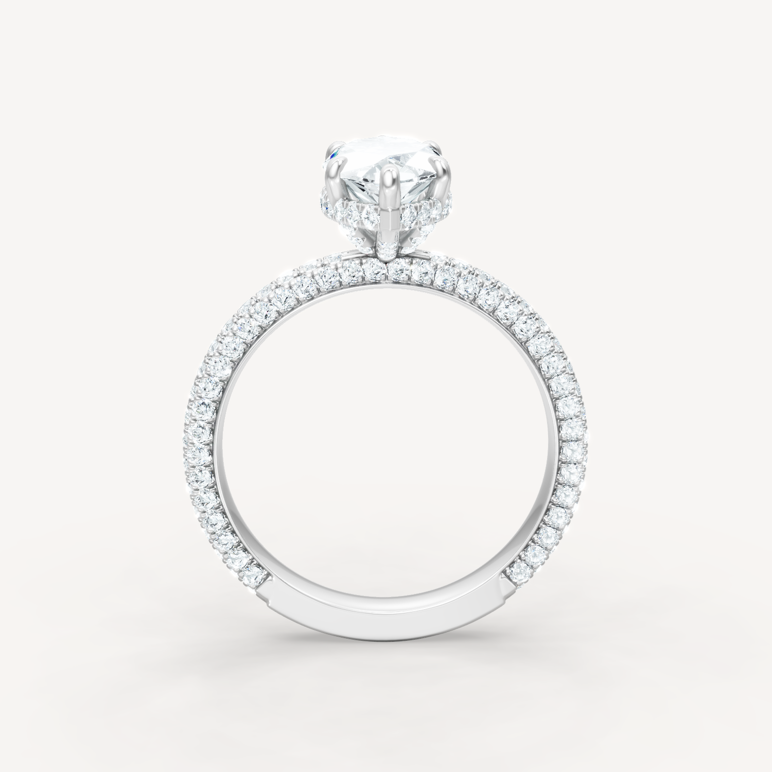 Micro Pave - Marquise