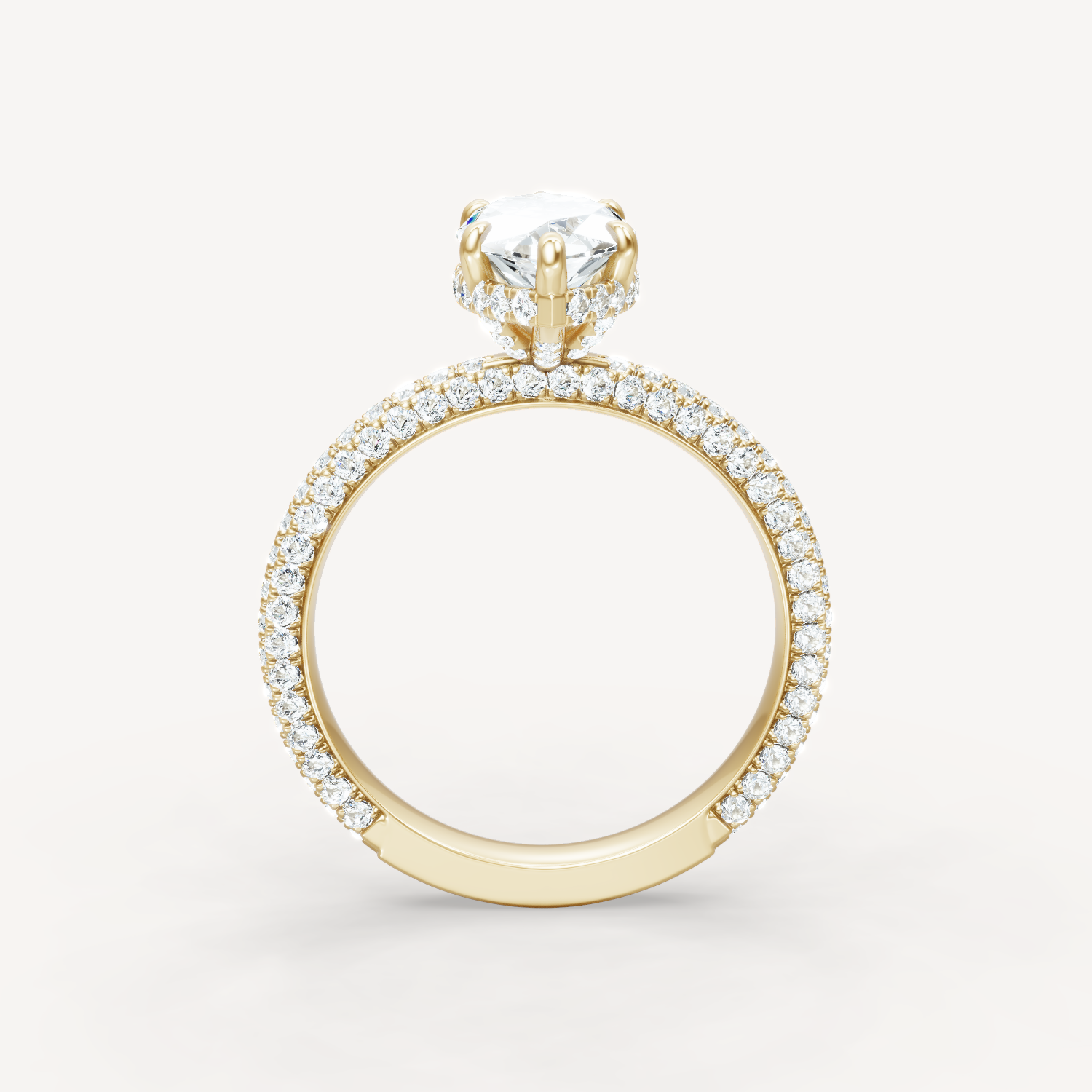 Micro Pave - Marquise
