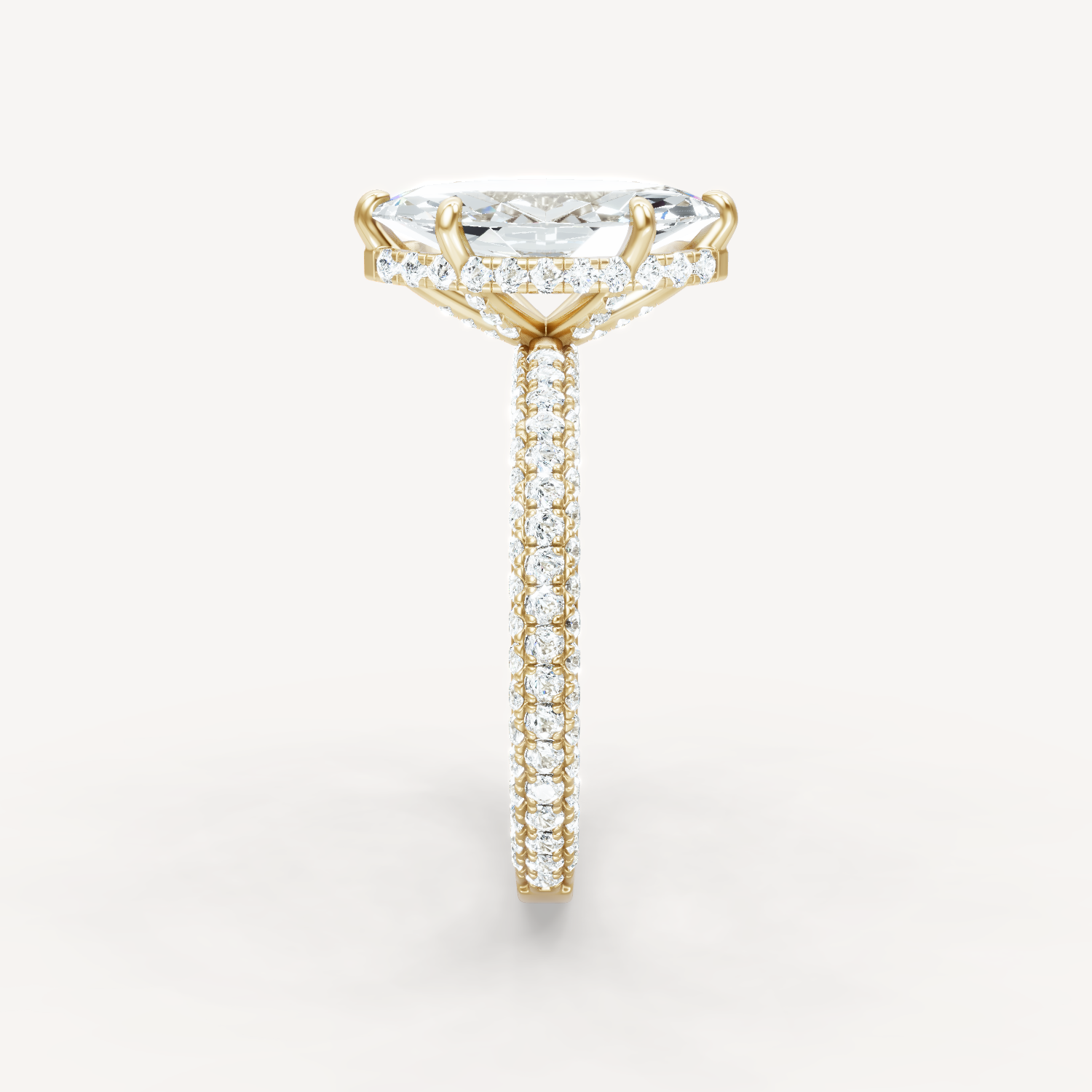 Micro Pave - Marquise