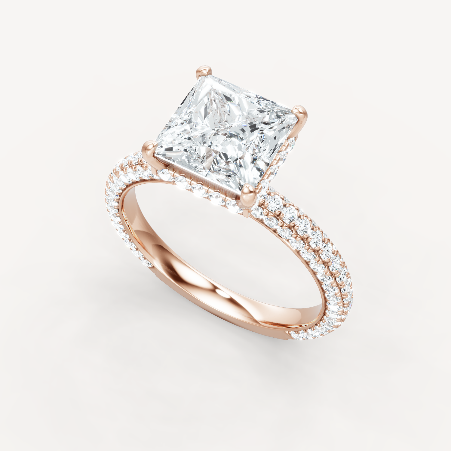 Micro Pave - Princess