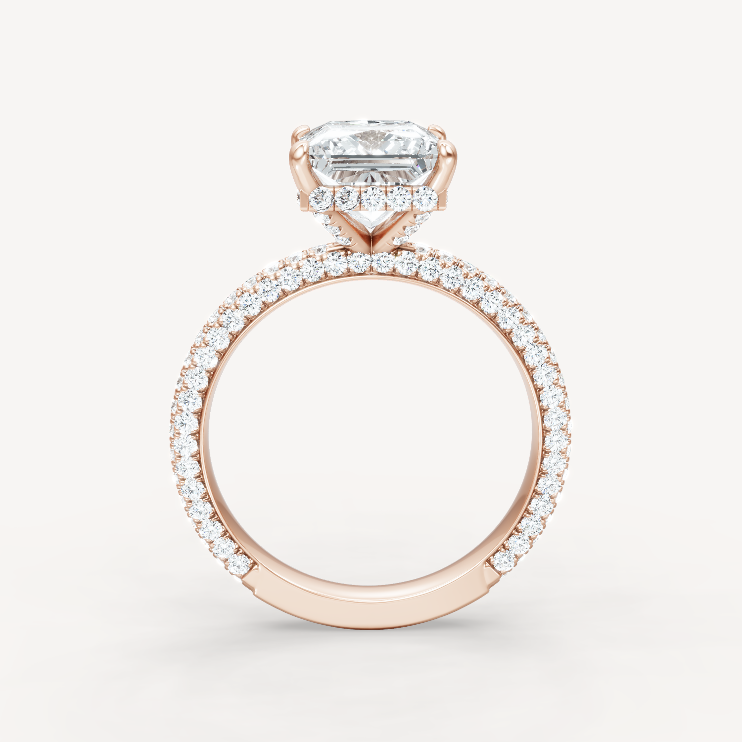 Micro Pave - Princess