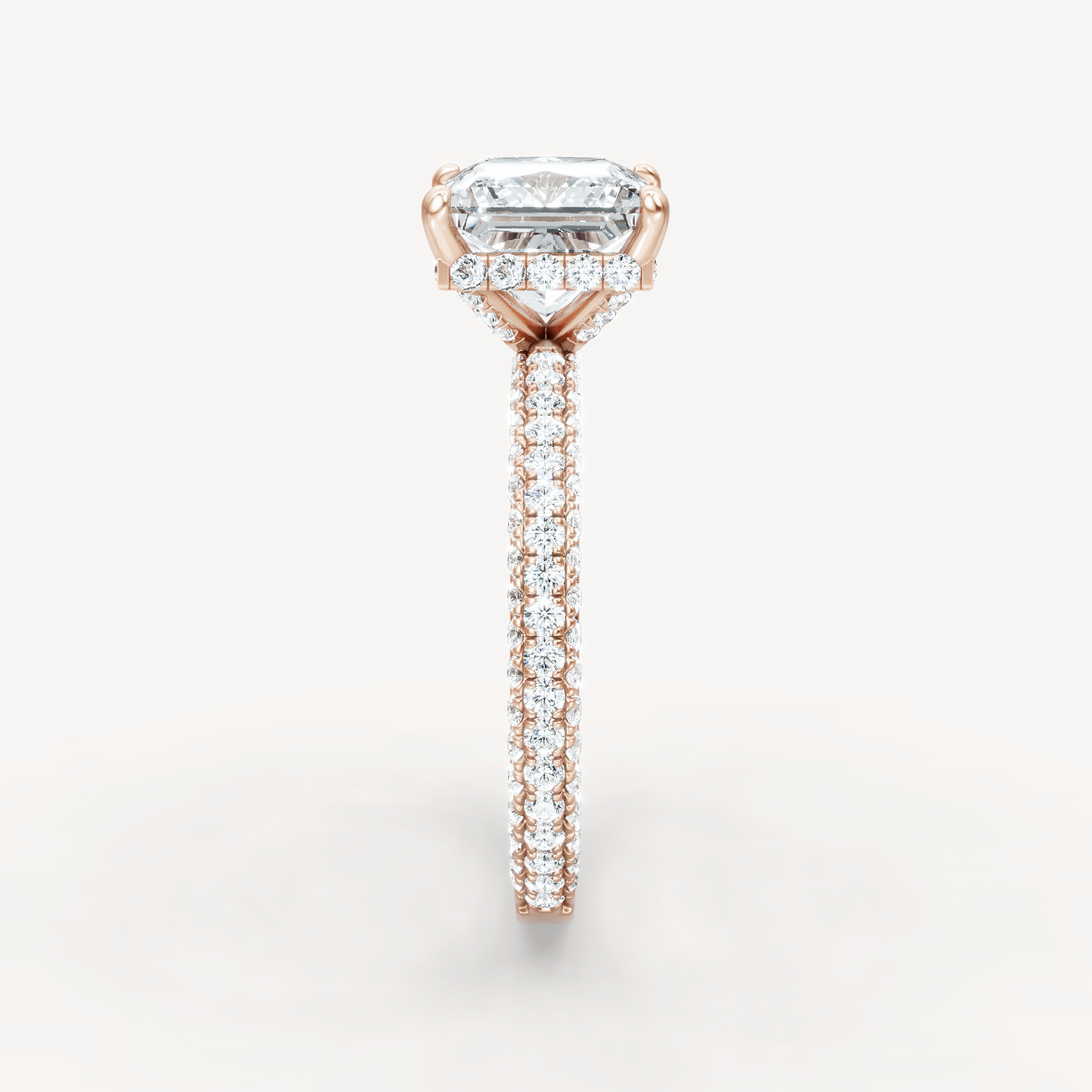 Micro Pave - Princess