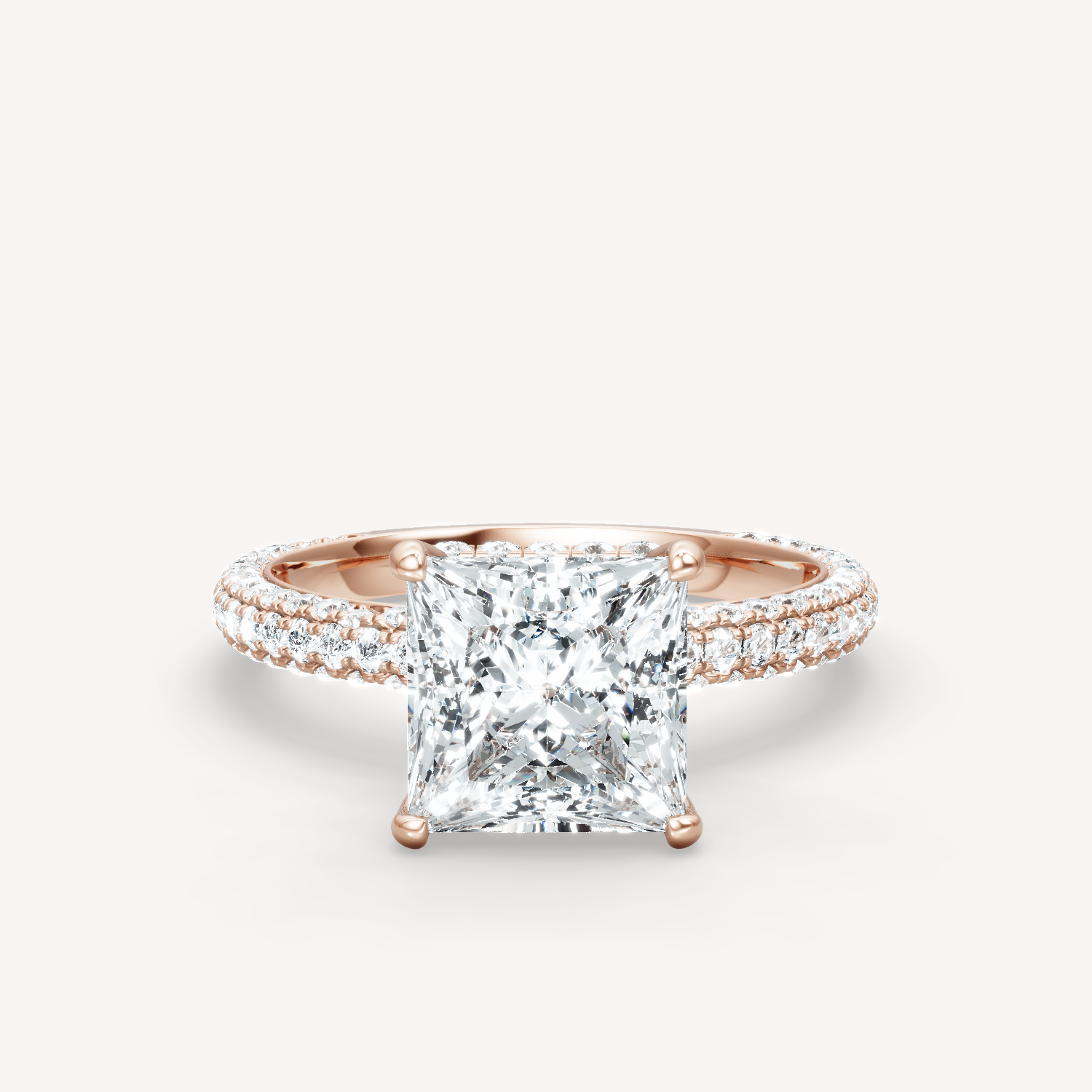 Micro Pave - Princess