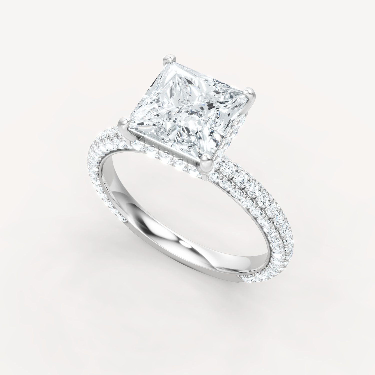 Micro Pave - Princess