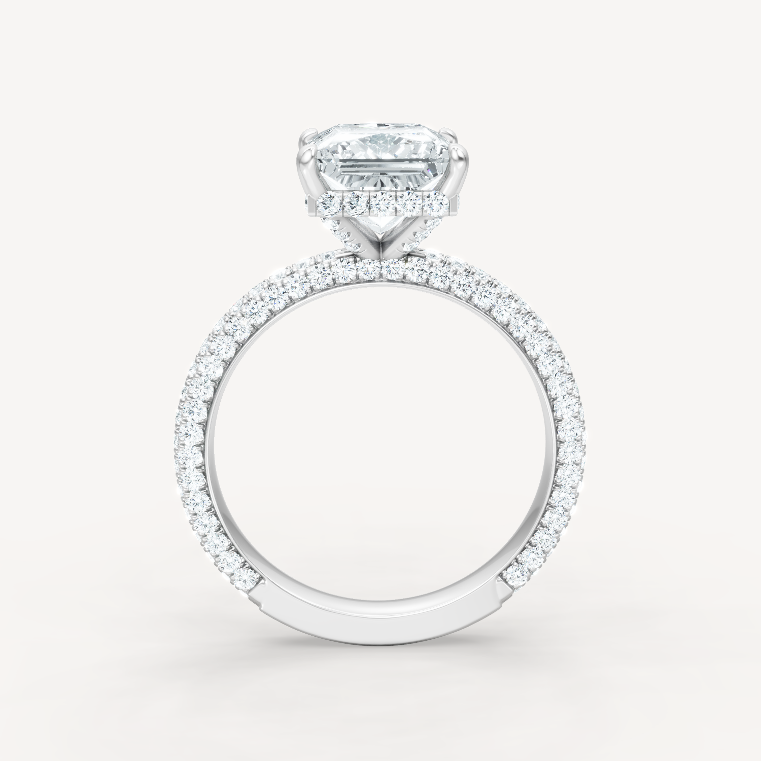 Micro Pave - Princess