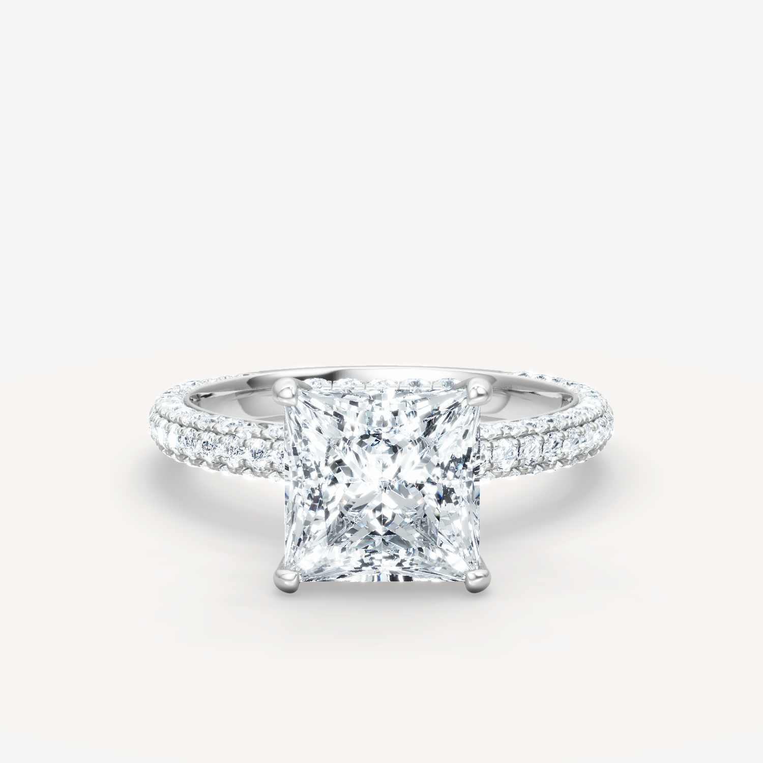 Micro Pave - Princess
