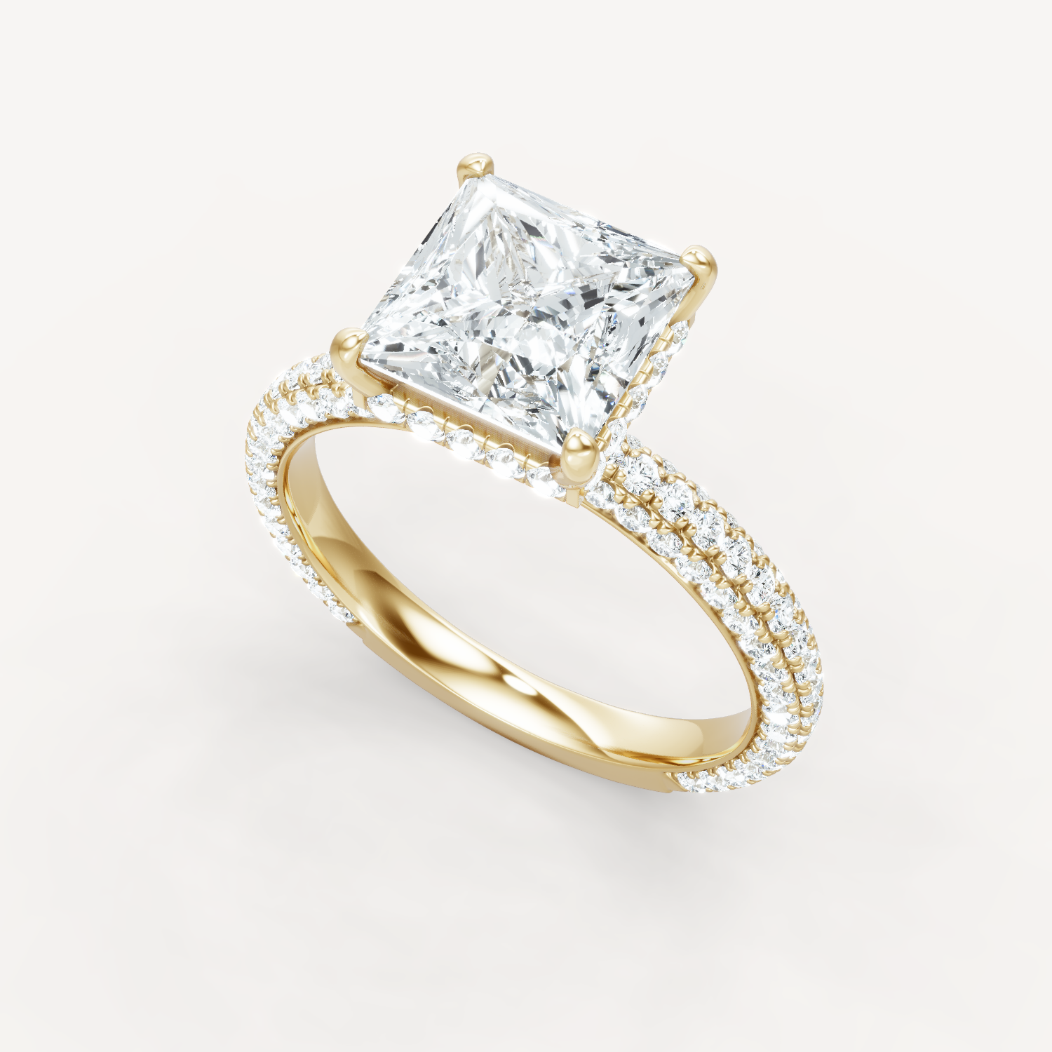 Micro Pave - Princess