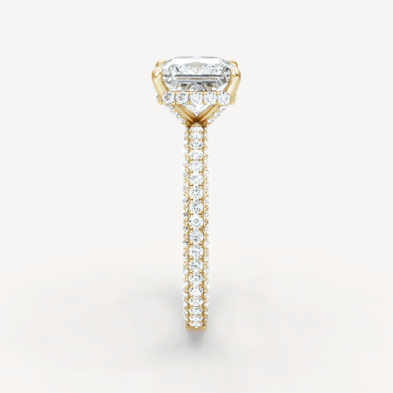 Micro Pave - Princess