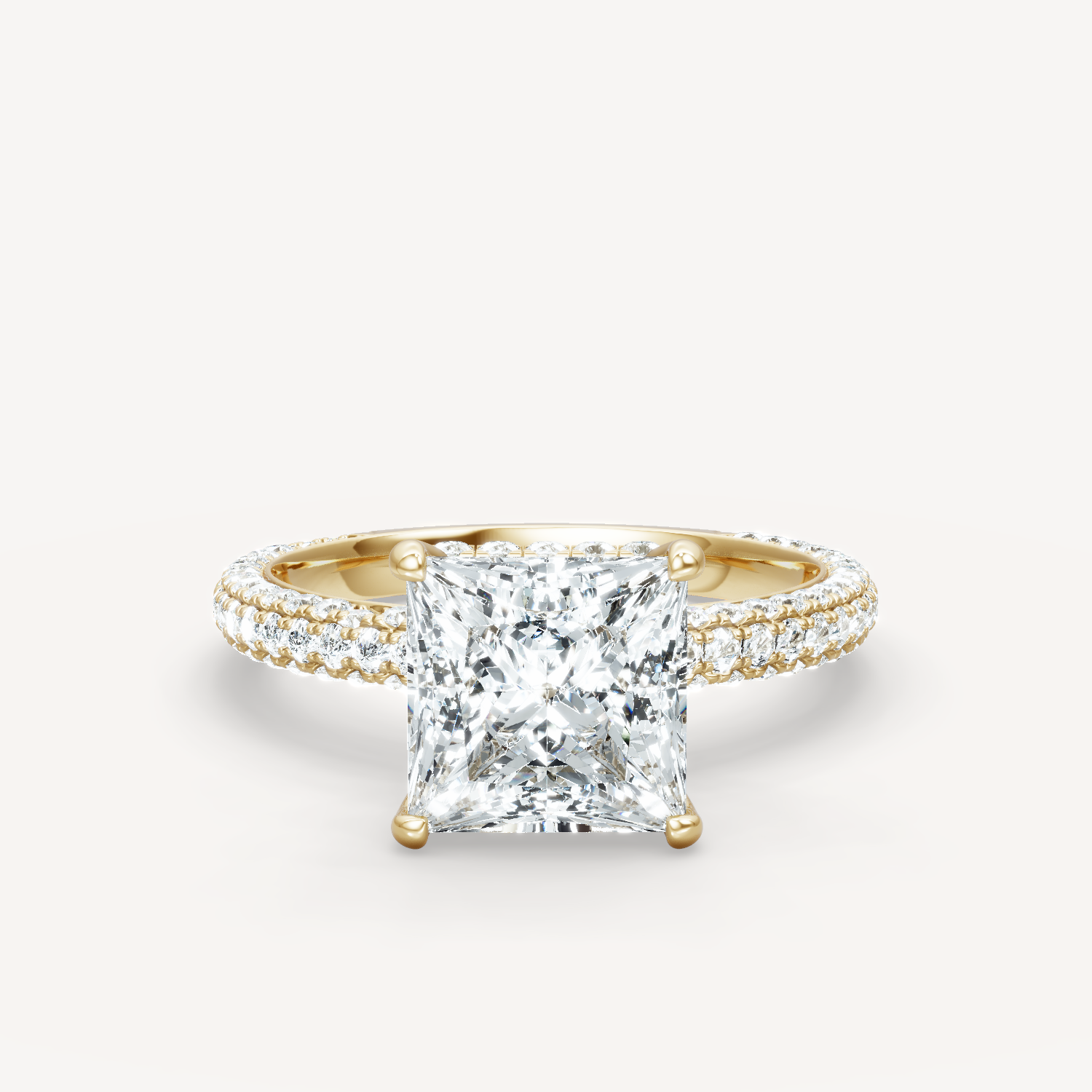 Micro Pave - Princess