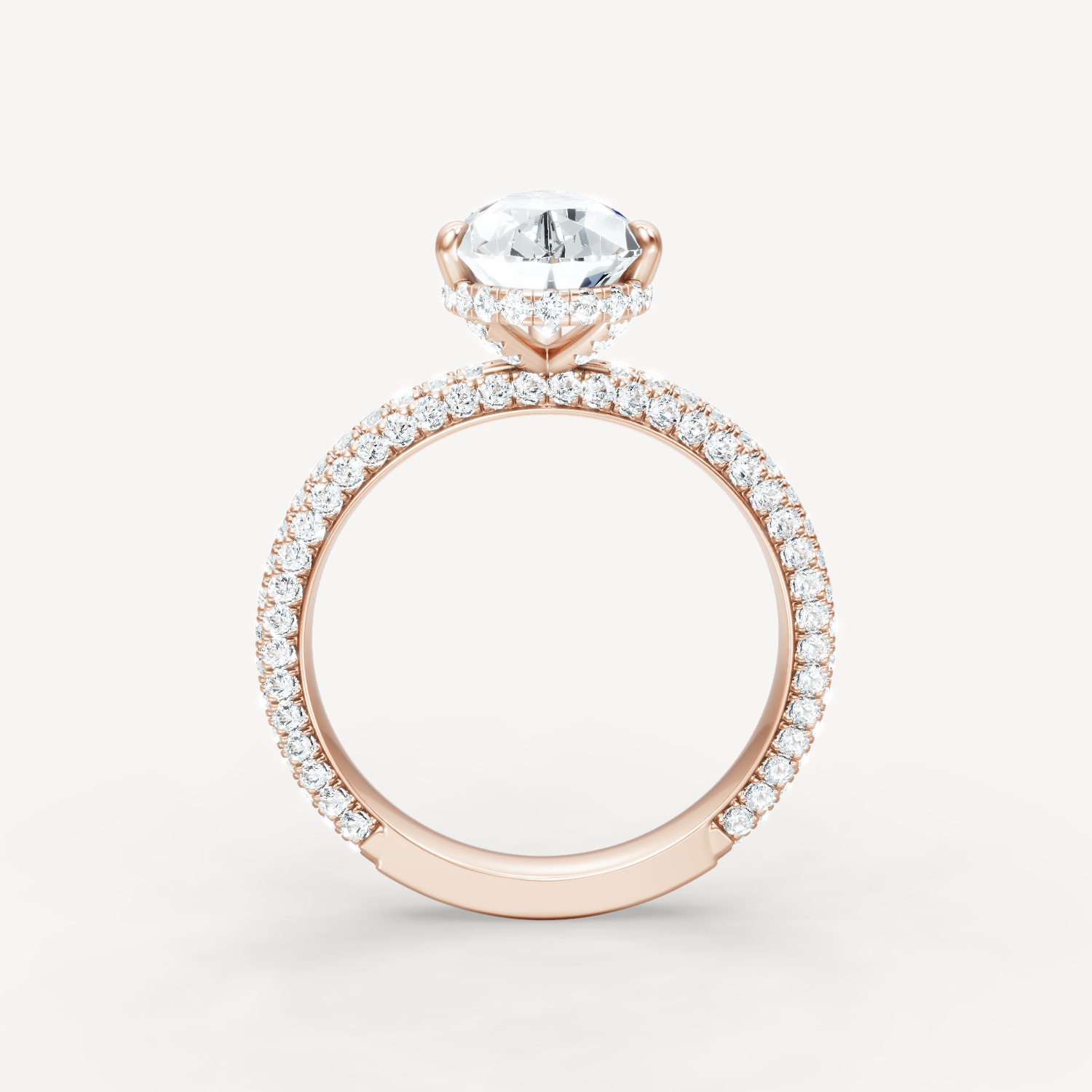 Micro Pave - Pear
