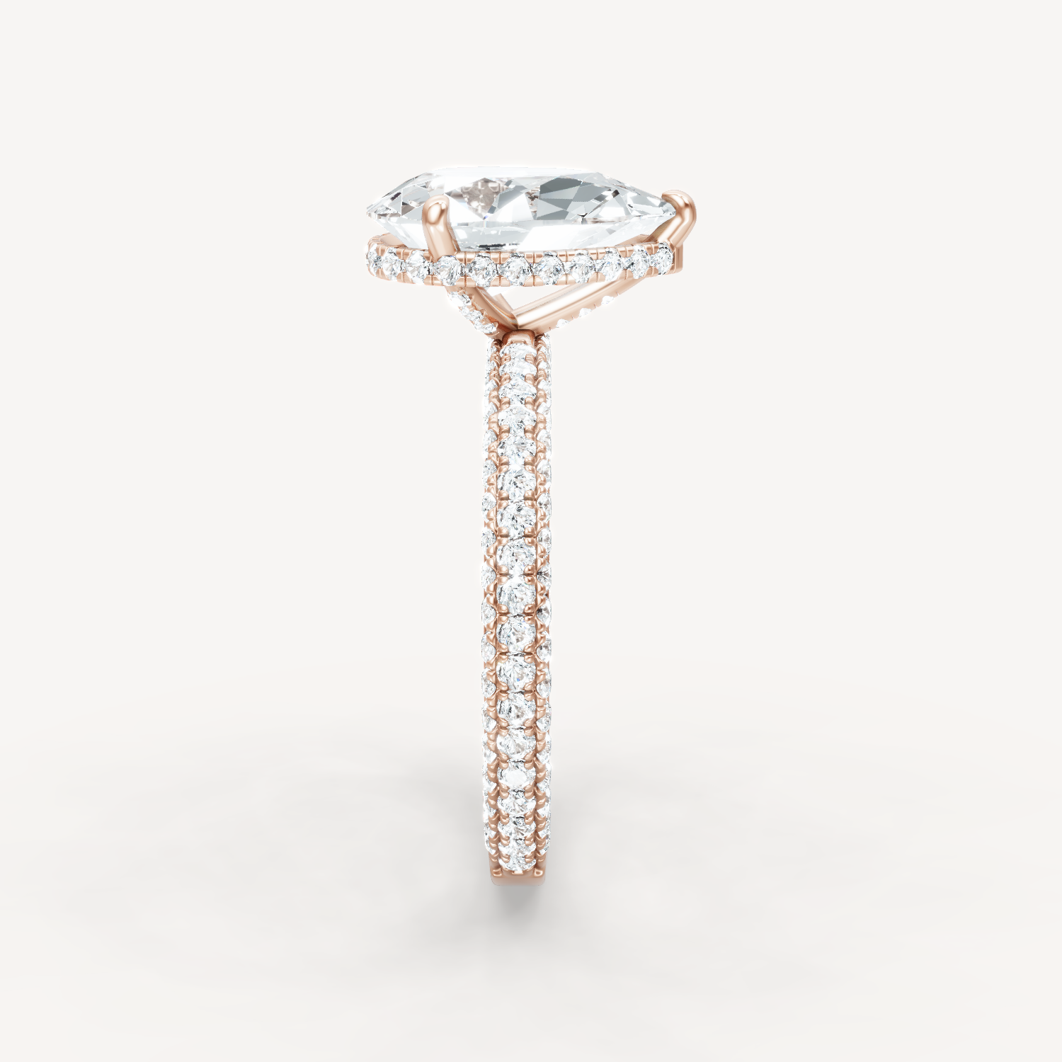 Micro Pave - Pear