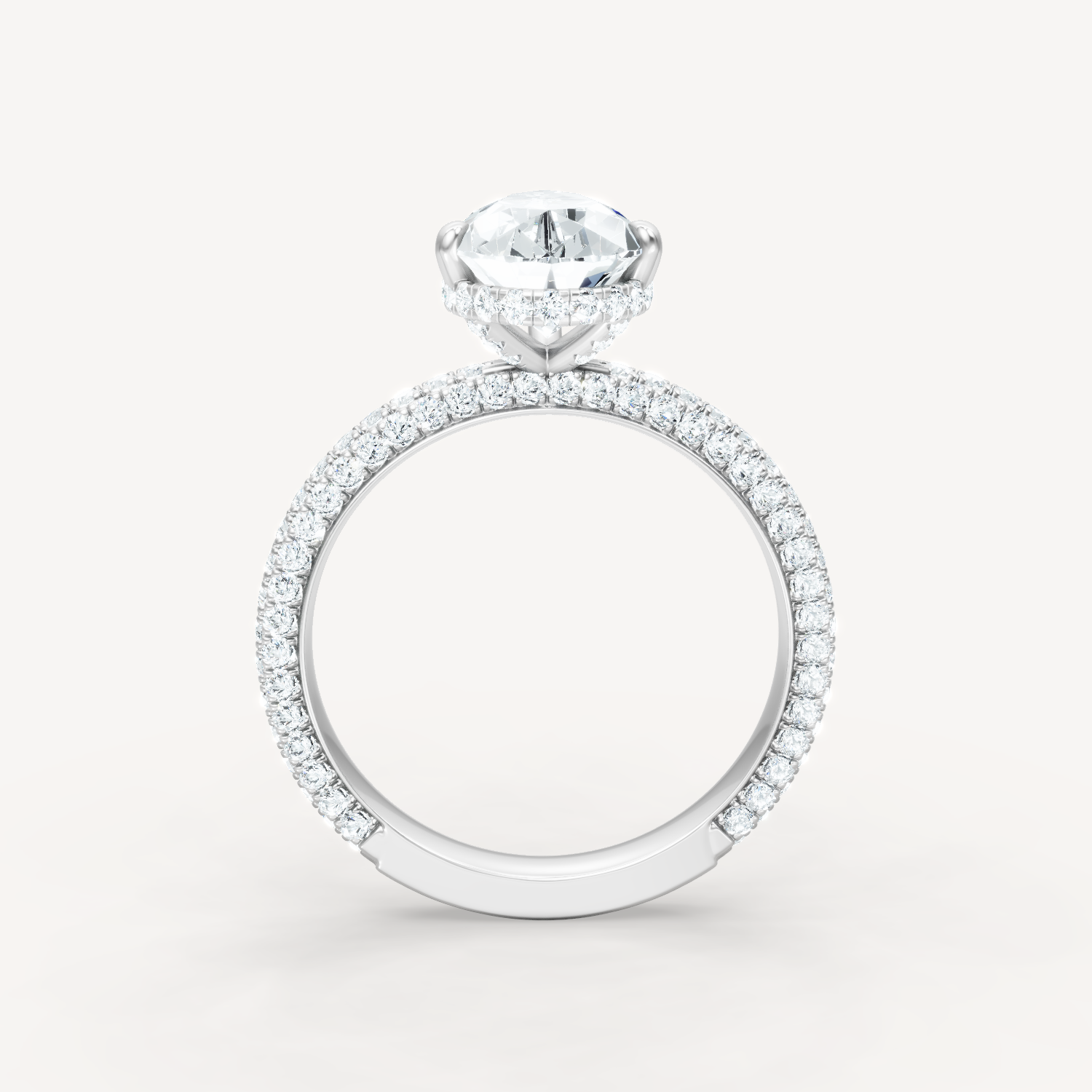 Micro Pave - Pear