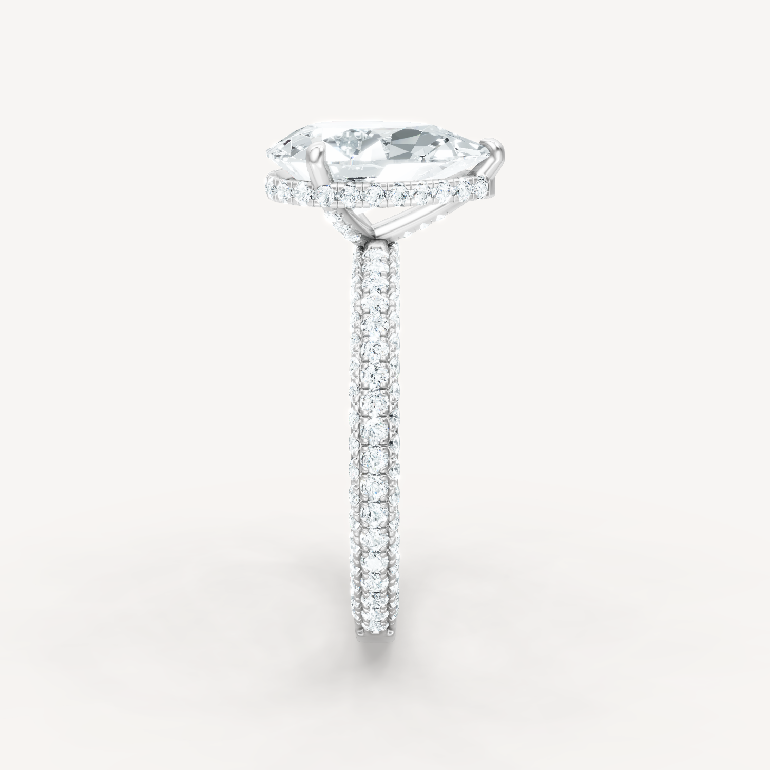 Micro Pave - Pear